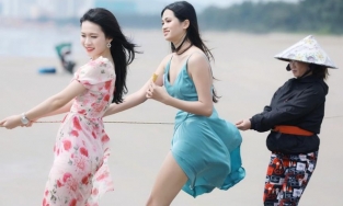 Bộ ảnh kéo lưới của dàn thí sinh Hoa hậu Việt Nam 2020 gây tranh cãi