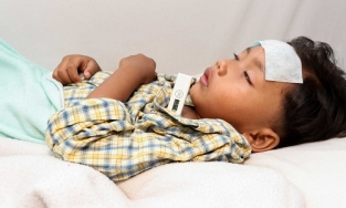 Những căn bệnh trẻ em thường gặp mùa mưa bão