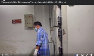 Hiếu Hiền đăng tải video cố nghệ sĩ Chí Tài trong nhà tang gây bức xúc