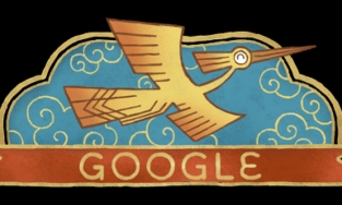Google chào mừng ngày Quốc Khánh Việt Nam bằng ảnh đại diện hình con chim lạc và hiệu ứng ấn tượng