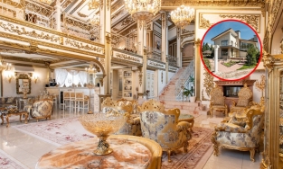 Cung điện ẩn mình trong vỏ ngôi nhà: 'Đừng bao giờ trông mặt bắt hình dong'