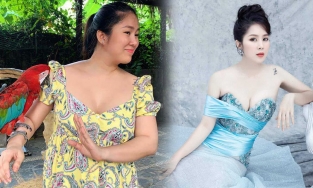 'Mẹ bỉm sữa' Lê Phương thay đổi chóng mặt chỉ sau 1 năm 