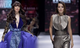 Trương Ngọc Ánh, Chung Vũ Thanh Uyên tái xuất sàn diễn thời trang