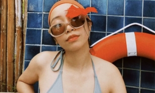 Con gái út nhà Mỹ Linh táo bạo khoe dáng với bikini ở tuổi 18