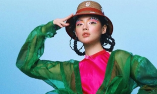 Cô em Trendy Khánh Linh làm tóc make up xinh đẹp cũng không cứu được cách phối đồ khó hiểu 