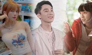 Trước khi đeo vòng cặp với Hải Tú, Sơn Tùng từng đeo đôi y hệt với Thiều Bảo Trâm?