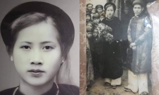 Sắc đẹp mê đắm thời thanh xuân của 'gái Tràng An' 101 tuổi