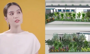 Bị quay lén, Ngọc Trinh chi tiền khủng rào kín căn biệt thự 55 tỷ