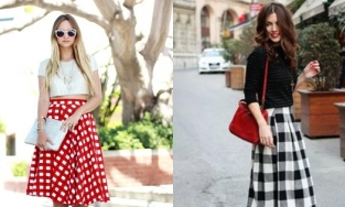Họa tiết Gingham - sự lên ngôi của những ô vuông đơn sắc