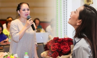 NSƯT Hà Thủy lên tiếng về việc đuổi học Chi Pu ngay sau buổi đầu tiên