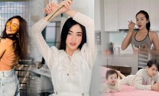 Hôm qua sao làm gì: Kỳ Duyên khoe eo, Ông Cao Thắng diện đồ đôi với con gái