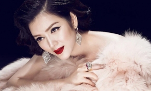 Lý Nhã Kỳ: Sở thích là đếm hột xoàn khi buồn, tài năng là kiếm nhiều tiền