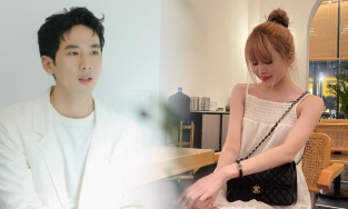 Trước khi bị 'đẩy thuyền' vì đẹp đôi, Thiều Bảo Trâm và Tuấn Trần ngồi cạnh nhau tại sự kiện 