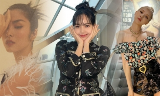 Kiểu tóc búi hè mát mẻ từ Hà Tăng đến Rosé, Lisa đều yêu thích