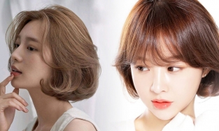 Những kiểu tóc ngắn cứu tinh cho các nàng có gương mặt dài