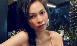 Hết Nhã Phương đến Hiền Thục khiến fan lo lắng khi lộ ảnh gầy trơ xương ngực