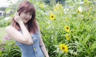 Thiều Bảo Trâm lại bị fan bắt gặp ngoài đời, dù không khỏe nhưng vẫn cứ xinh bất chấp