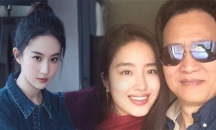 Lưu Diệc Phi khiến cha nuôi tỷ phú chia tay bạn gái kém 30 tuổi