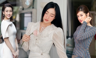 5 nàng hậu sở hữu phong cách trang phục đời thường thanh lịch