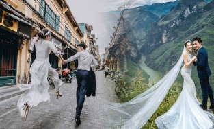 Chất như cặp vợ chồng đi khắp 11 tỉnh thành để chụp ảnh cưới