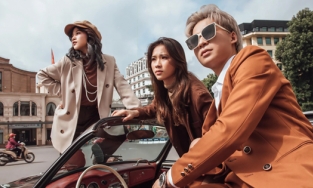 Chất như ảnh kỷ yếu của Gen Z, concept độc đáo, hình ảnh lung linh