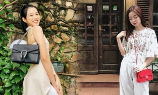 Khi Đỗ Thị Hà và các Hoa hậu lần đầu 'nếm mùi' hàng hiệu 