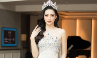 Lần hiếm hoi Lương Thùy Linh 'mất điểm' vì câu trả lời kém duyên