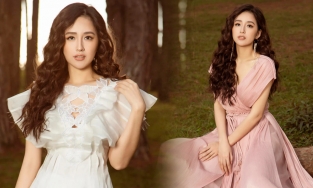 Mai Phương Thúy khoe nhan sắc ngọt ngào và thần thái ngút ngàn giữa Đà Lạt