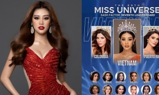 Sang Mỹ mới 3 ngày, Khánh Vân được dự đoán đăng quang Miss Universe