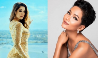 Nhìn Khánh Vân 'chinh chiến', H'Hen Niê ước mình còn trẻ để hô vang Việt Nam lần nữa