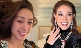 Liệu rũ bỏ lớp trang điểm cầu kỳ, nhan sắc của Khánh Vân có vượt trội so với các đối thủ của cô?