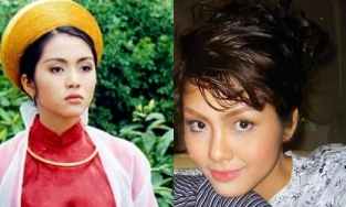 Dân tình trầm trồ trước nhan sắc tuổi 18 của 'ngọc nữ' Tăng Thanh Hà