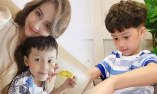 Huyền Lizzie 'chiếm sóng' khi khoe ảnh quý tử được ví như 'cực phẩm tương lai'