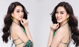 Phản ứng bất ngờ của Đỗ Thị Hà khi được fan khuyên đổi da nâu, make up đậm