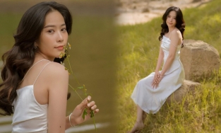 Nam Em tung bộ ảnh mới, khẳng định vẻ đẹp 'chinh chiến' tại Hoa hậu Hoàn vũ Việt Nam