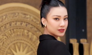 Á hậu Kim Duyên lên tiếng khi bị chê nói Tiếng Anh dở dù du học 2 năm