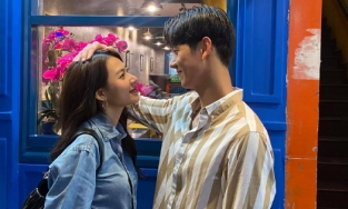 Minh Trang lên tiếng về tin đồn phim giả tình thật với Song Luân trong 'Cây táo nở hoa'