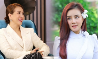 Vy Oanh vừa chỉ đích danh, Thu Hoài nhẹ nhàng nhắn gửi: 'Chị thương em'