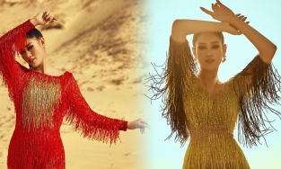 Hoa hậu Khánh Vân nhận nút bạc YouTube dù đang bị mắc kẹt tại Mỹ