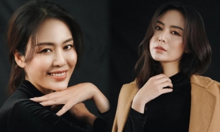 Bộ ảnh khoe nhan sắc rạng rỡ tuổi 45 chưa từng hé lộ của Hoa hậu Thu Thủy trước khi qua đời