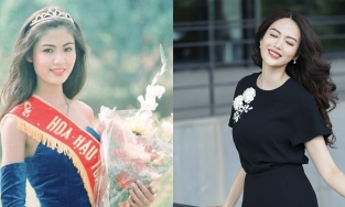 Chuyện ít biết đằng sau vương miện của Hoa hậu Thu Thủy: Từng định bỏ thi ngay trước Chung kết