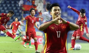 Việt Nam 4-0 Indonesia: Vượt trội về đẳng cấp tại 'chảo lửa' Al-Maktoum 