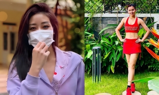 Hôm qua sao làm gì (9/6): Hoa hậu Khánh Vân giản dị ở khu cách ly; Lã Thanh Huyền khoe dáng thon gọn