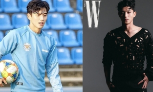 Cầu thủ U23 Hàn Quốc làm xôn xao MXH Việt vì điển trai như tài tử 