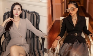 Đăng lời mẹ dặn đừng làm Hoa hậu học dốt, Lương Thùy Linh nhắc nhẹ Tiểu Vy?