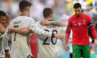 Kết quả EURO: Đức 4-2 Bồ Đào Nha, Ronaldo không cứu được nhà đương kim vô địch