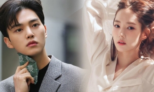 Mỹ nam 'số hưởng' Song Kang vừa cặp kè Han So Hee đã vội nên duyên cùng Park Min Young