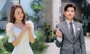 Midu tung loạt ảnh như nàng thơ, Quốc Trường liền có phản ứng 'lạ'