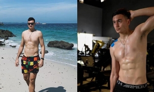 Thân hình 'múi sầu riêng' là gì? Xem ảnh Đặng Văn Lâm để tự giải nghĩa