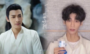 Nam thần 'Hương Mật Tựa Khói Sương' gầy rộc khiến fan không nhận ra